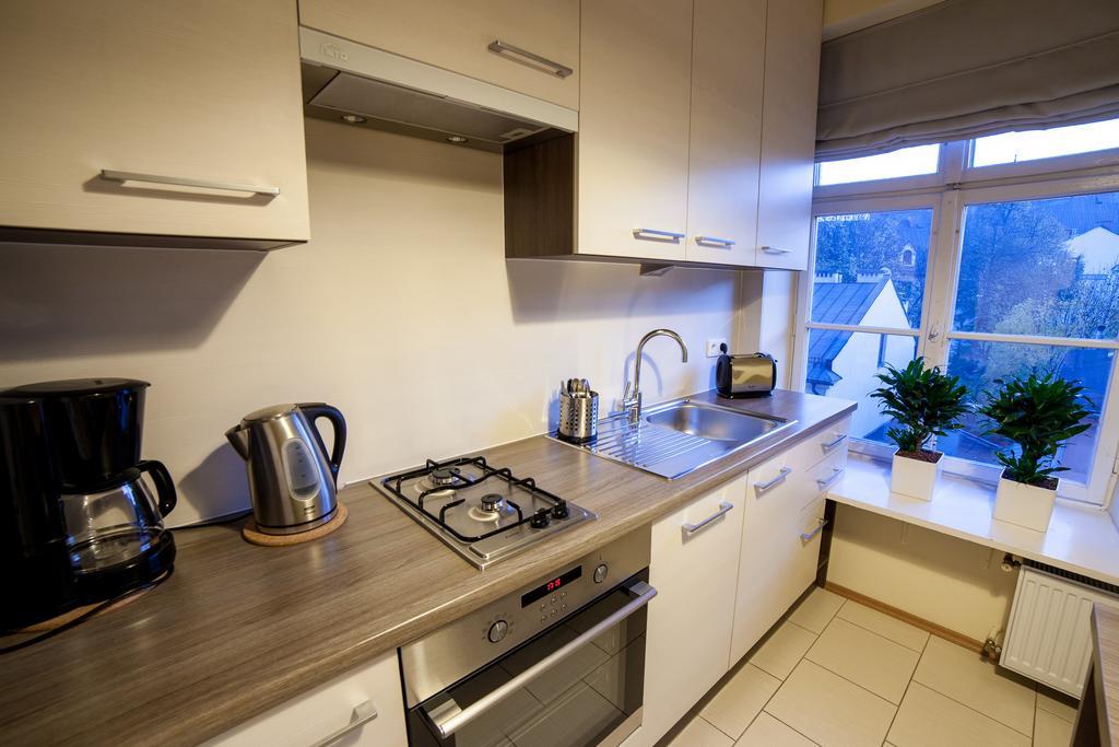 Place 4 You Apartments Cracóvia Quarto foto